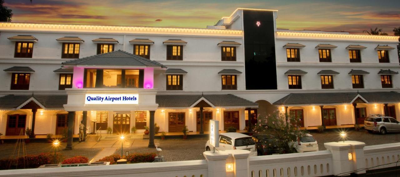 Quality Airport Hotels Nedumbassery Extérieur photo